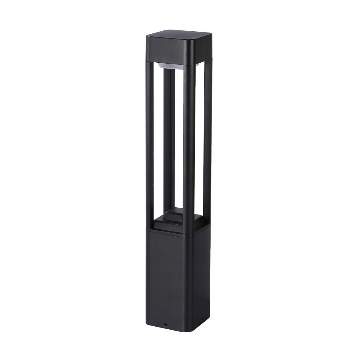 Nutri Moderní černá zahradní Led lampa 10W 3000K IP54