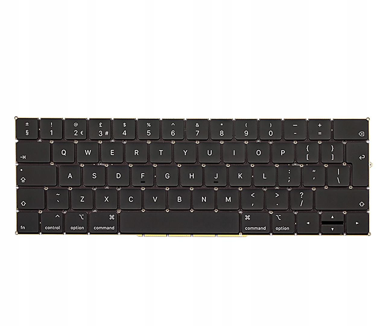 Klawiatura do MacBook Pro A1989 A1990 2018-2019 Pl Uk