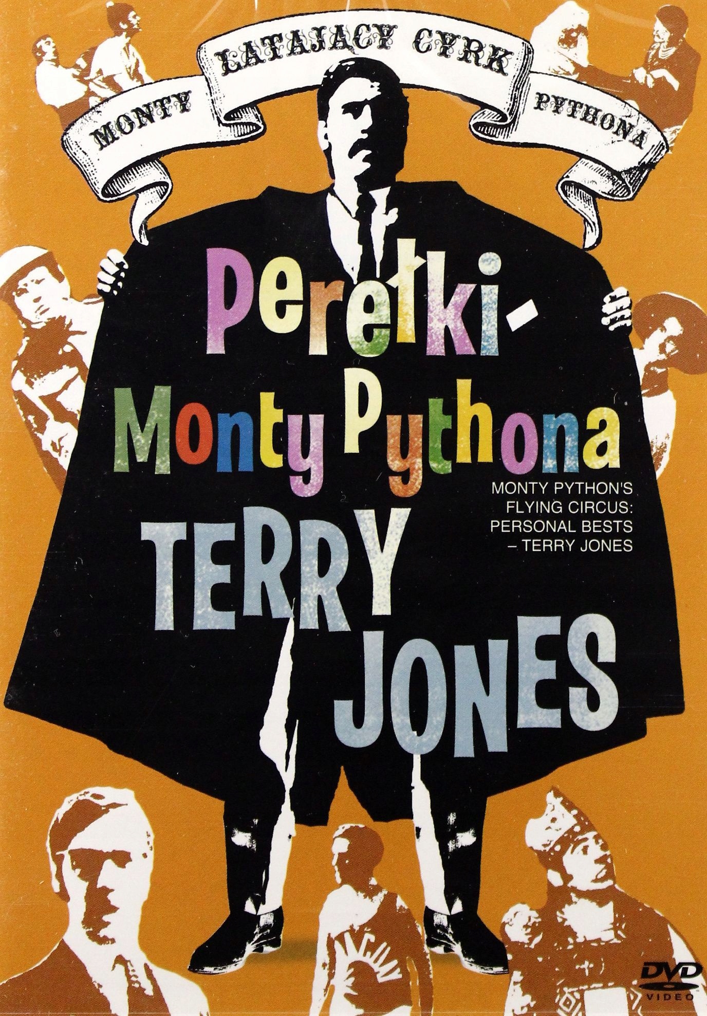 

Latający Cyrk Monty Pythona: Terry Jones