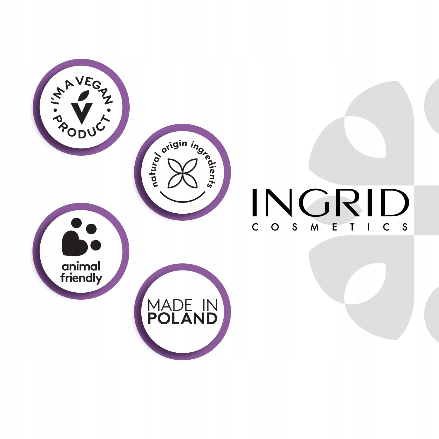 INGRID COSMETICS ZESTAW TONIK, PIANKA OCZYSZCZAJĄCA, SERUM Z RUMIANKIEM Marka Ingrid
