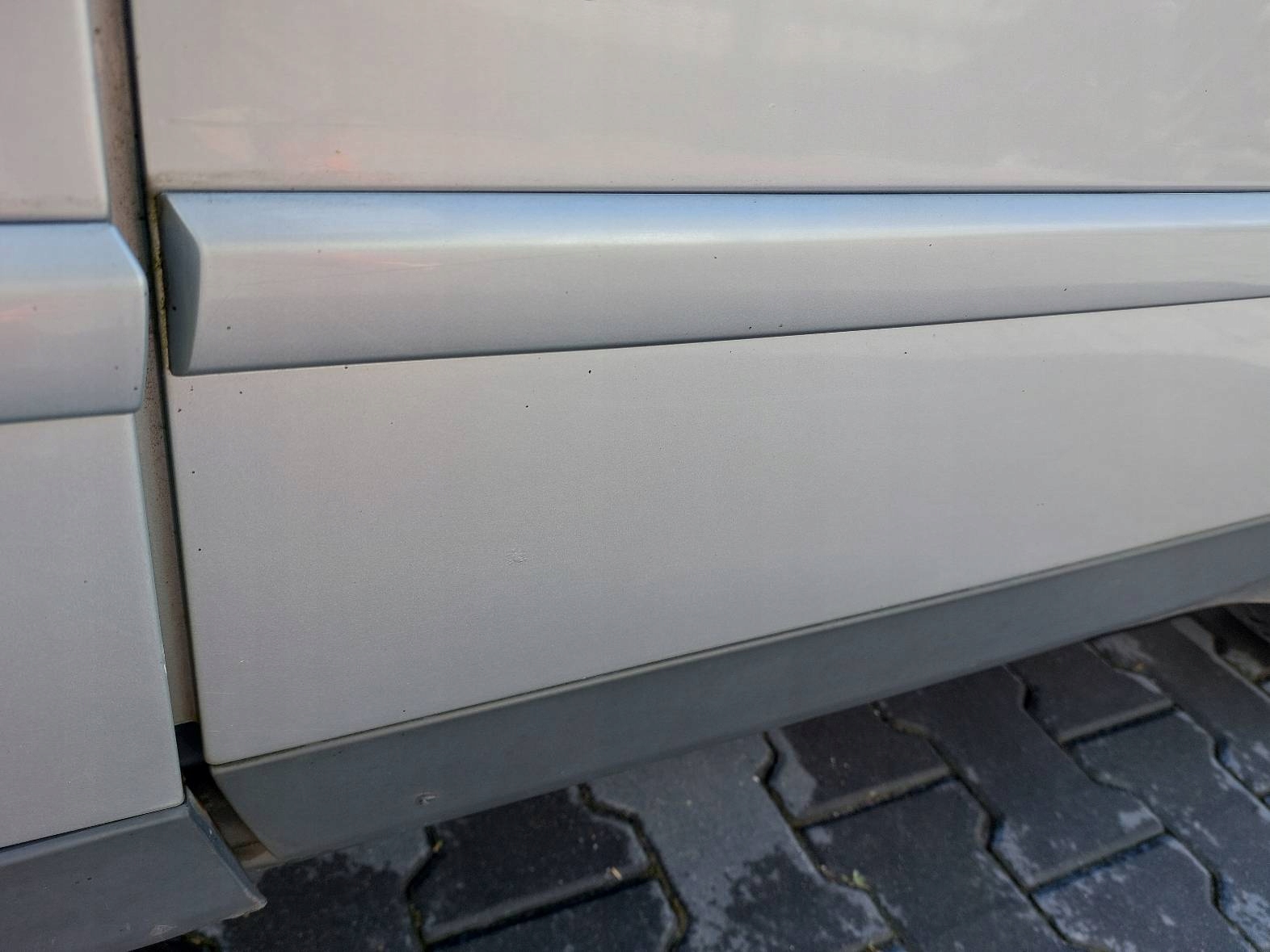door complete left rear part AUDI A4 B6 LY7W KOMBI AVANT
