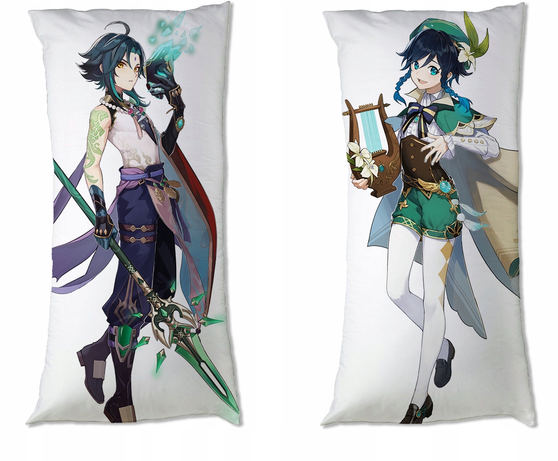 Dakimakura Genshin Impact Manga Anime XIAO VENTI