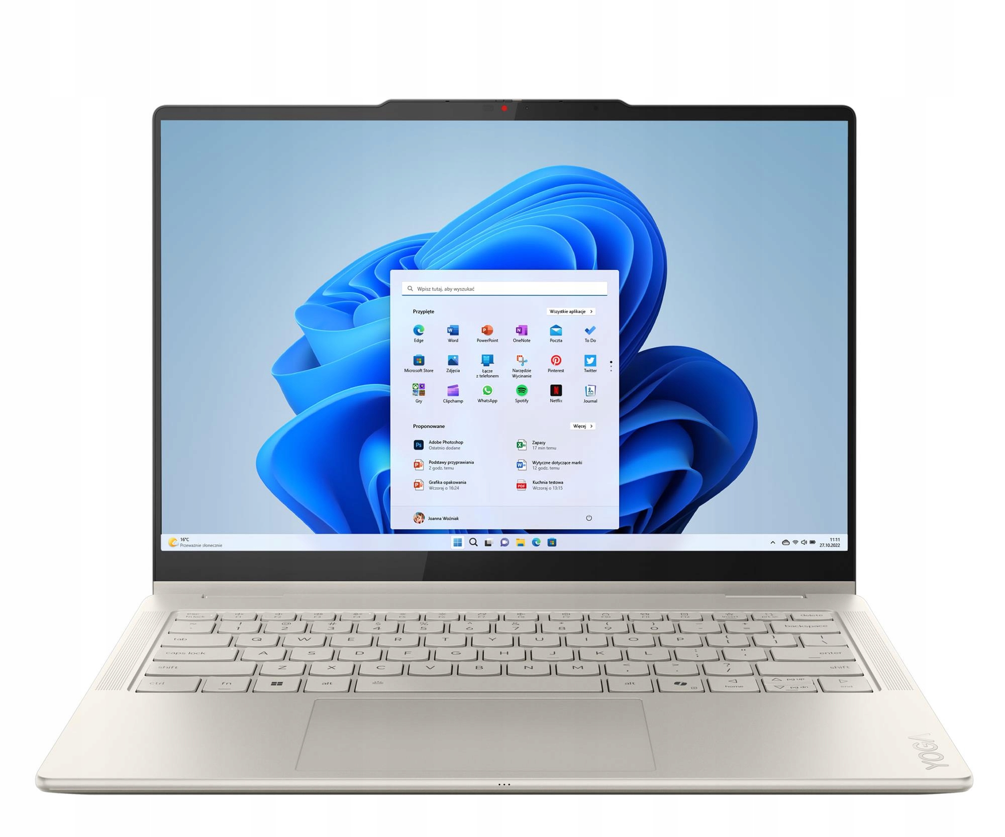 Laptop 14" Lenovo Yoga Slim 7-14 Ryzen Ai 7-350/16GB/512/Win11 Oled