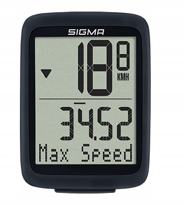 Sigma Bc 10.0 Wl Ats Bezdrátové počítadlo