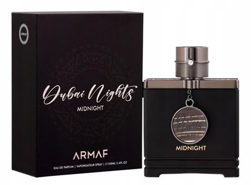 Armaf Dubai Nights Midnight 100 ML Parfémovaná Voda Pro Muže