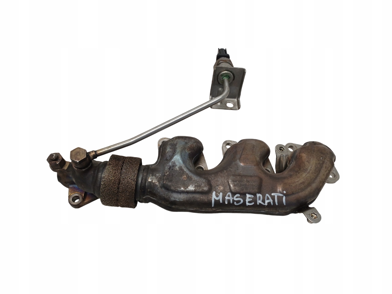 MASERATI GHIBLI 13- 3.0 D KOLEKTOR WYDECHOWY 21052148F