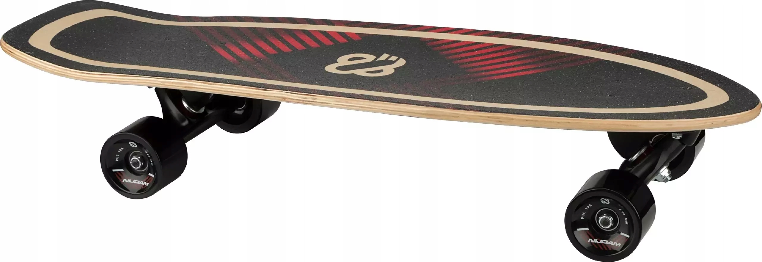 

Deskorolka Longboard 8warstw Nijdam ABEC-9 81x27cm