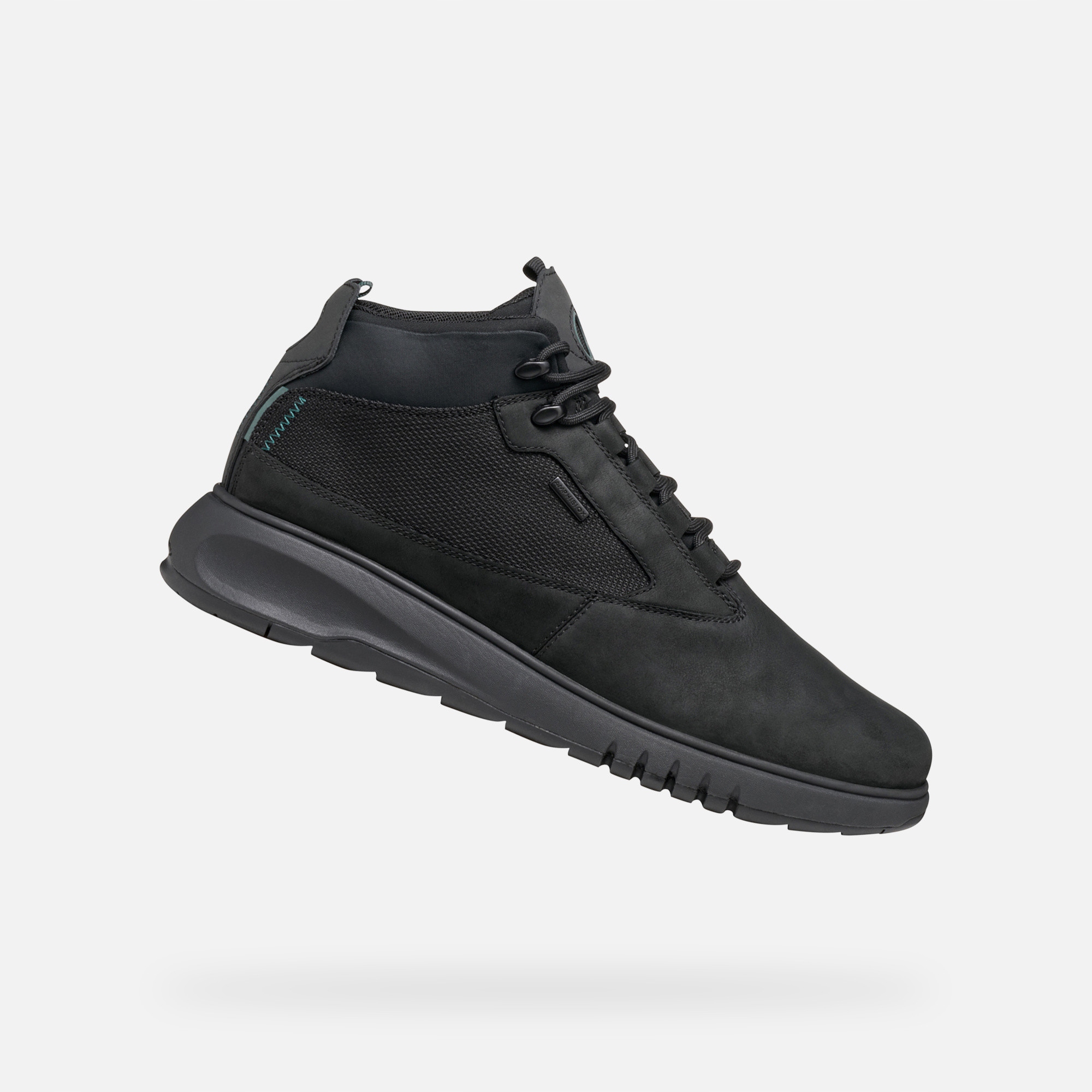Geox Černá pánská kotníková obuv Geox Aerantis 4X4 Abx