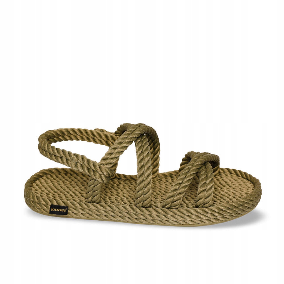 Dámské sandály Bohonomad Tahiti 38, Khaki, Městské