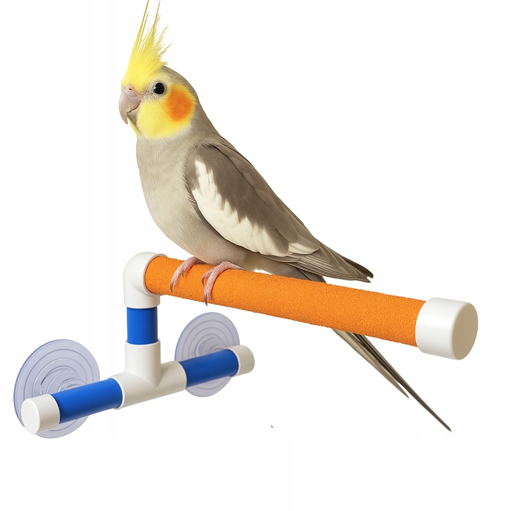 Levně Žerď do sprchy S – pro malé papoušky