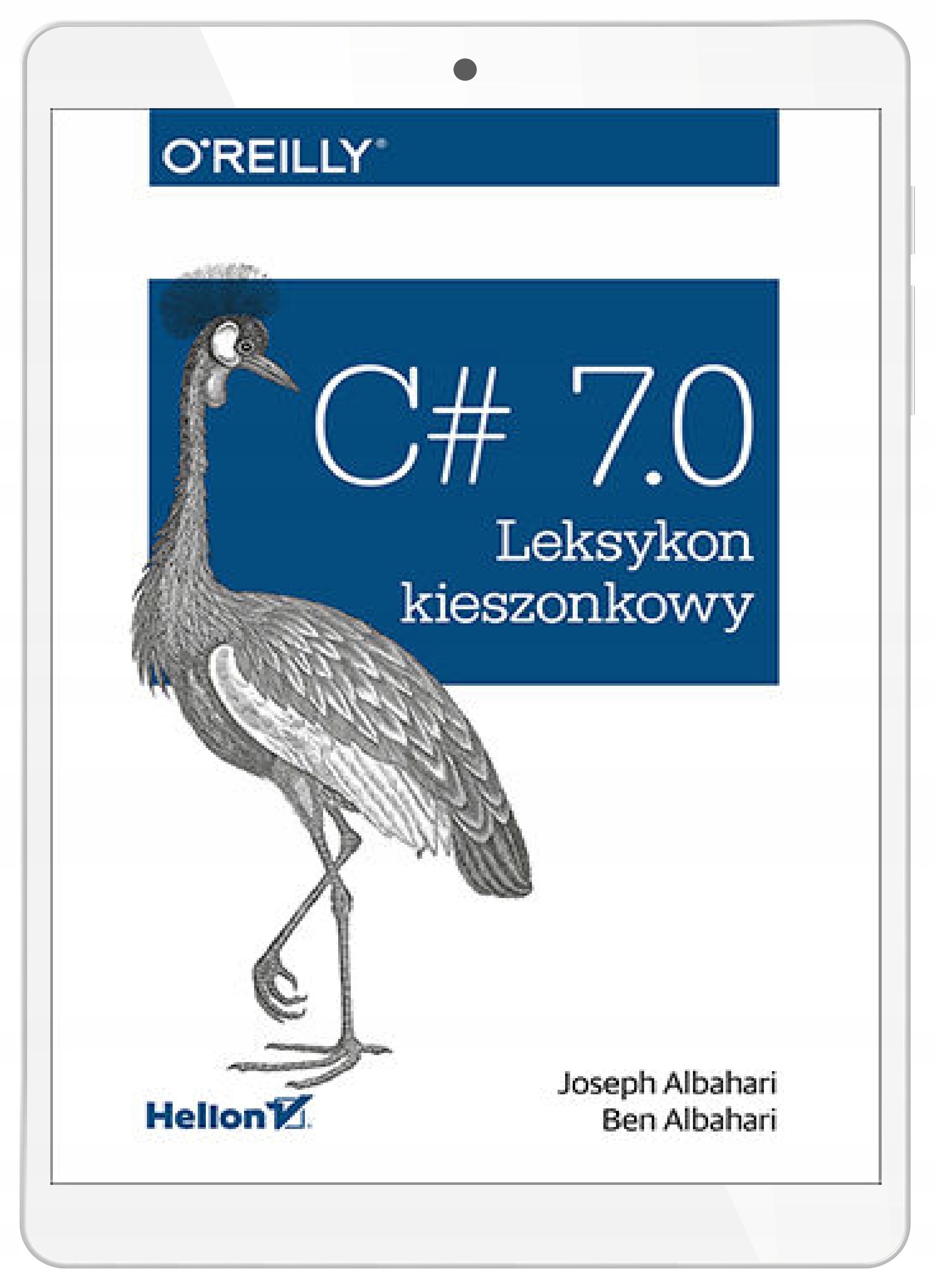 C# 7.0. Leksykon kieszonkowy