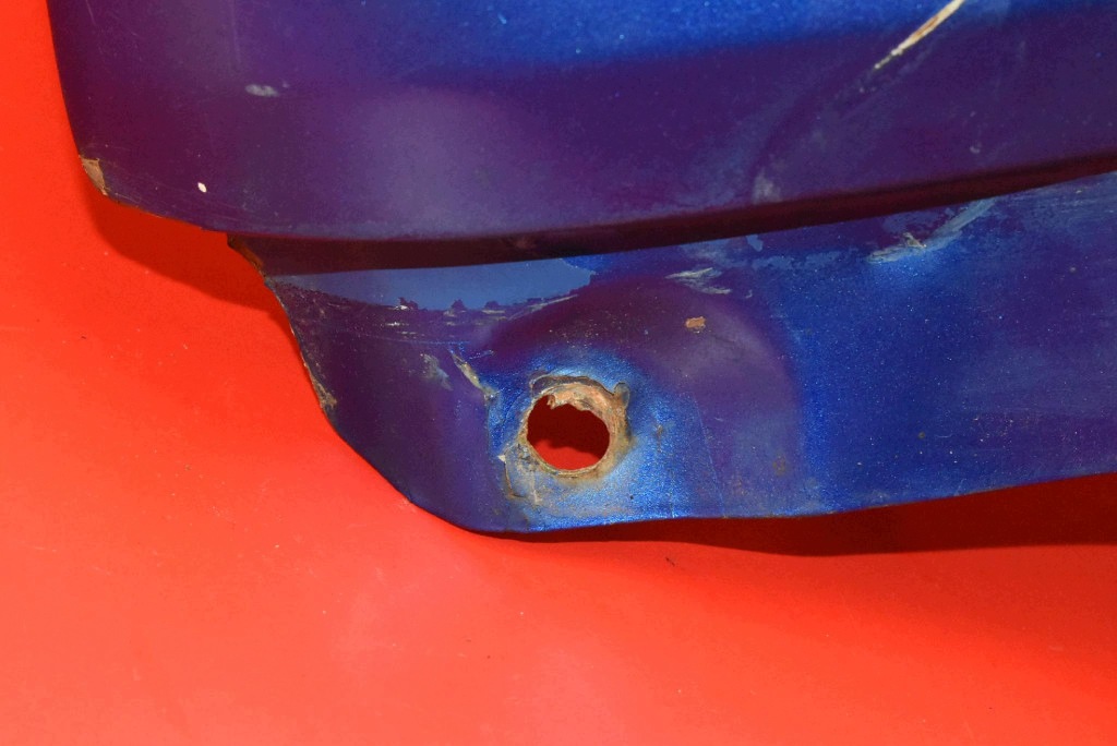 fender left front front blue SUZUKI JIMNY 3 III 98-05