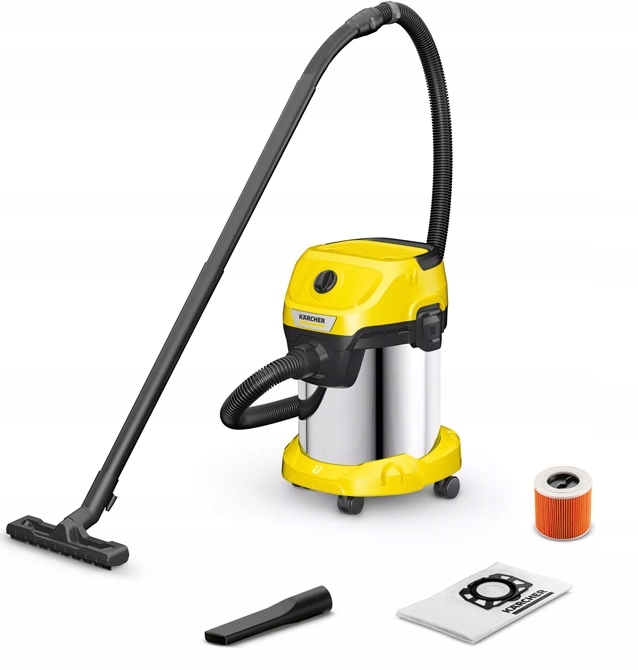 Kärcher odkurzacz na mokro/sucho Wd 3 S V-17/4/20