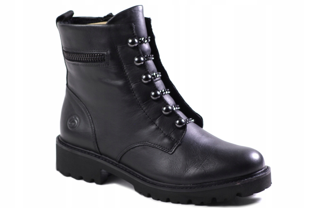 Botki Remonte D8670-01 Black