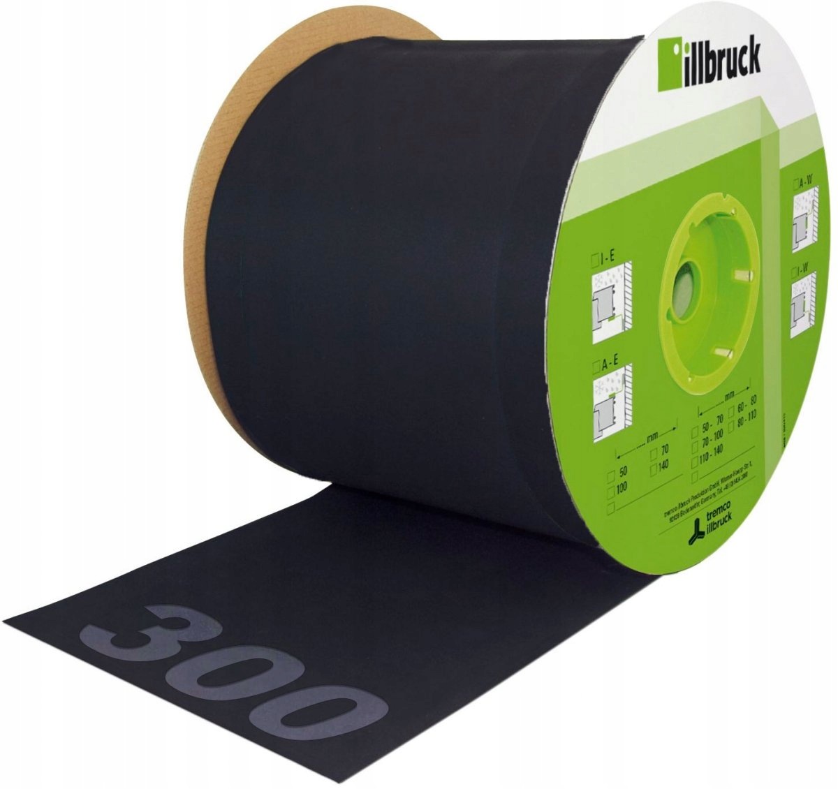 Illbruck ME220 075x300x25 m zástěra epdm fólie na pásky