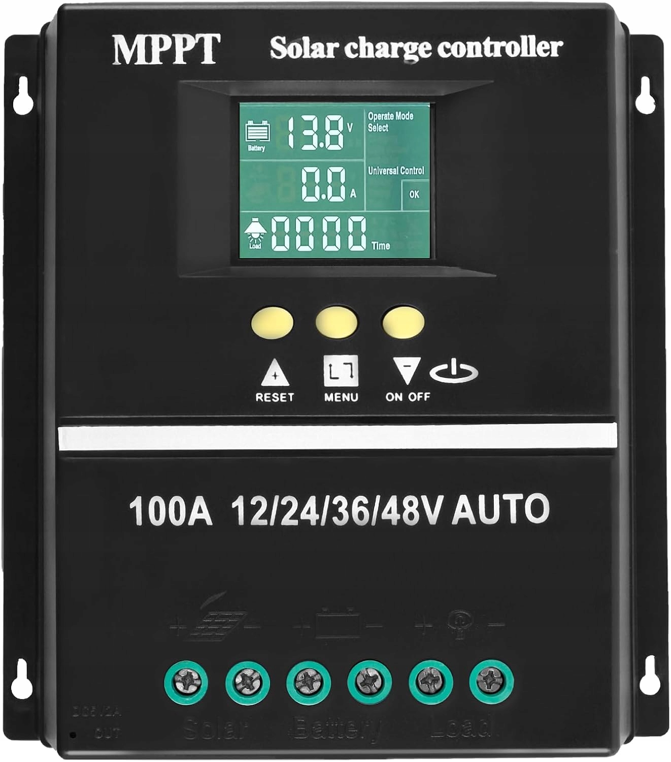 Regulátor Solárního Nabíjení 12V/24V/36V/48V 60A80A100A Regulátor Mppt