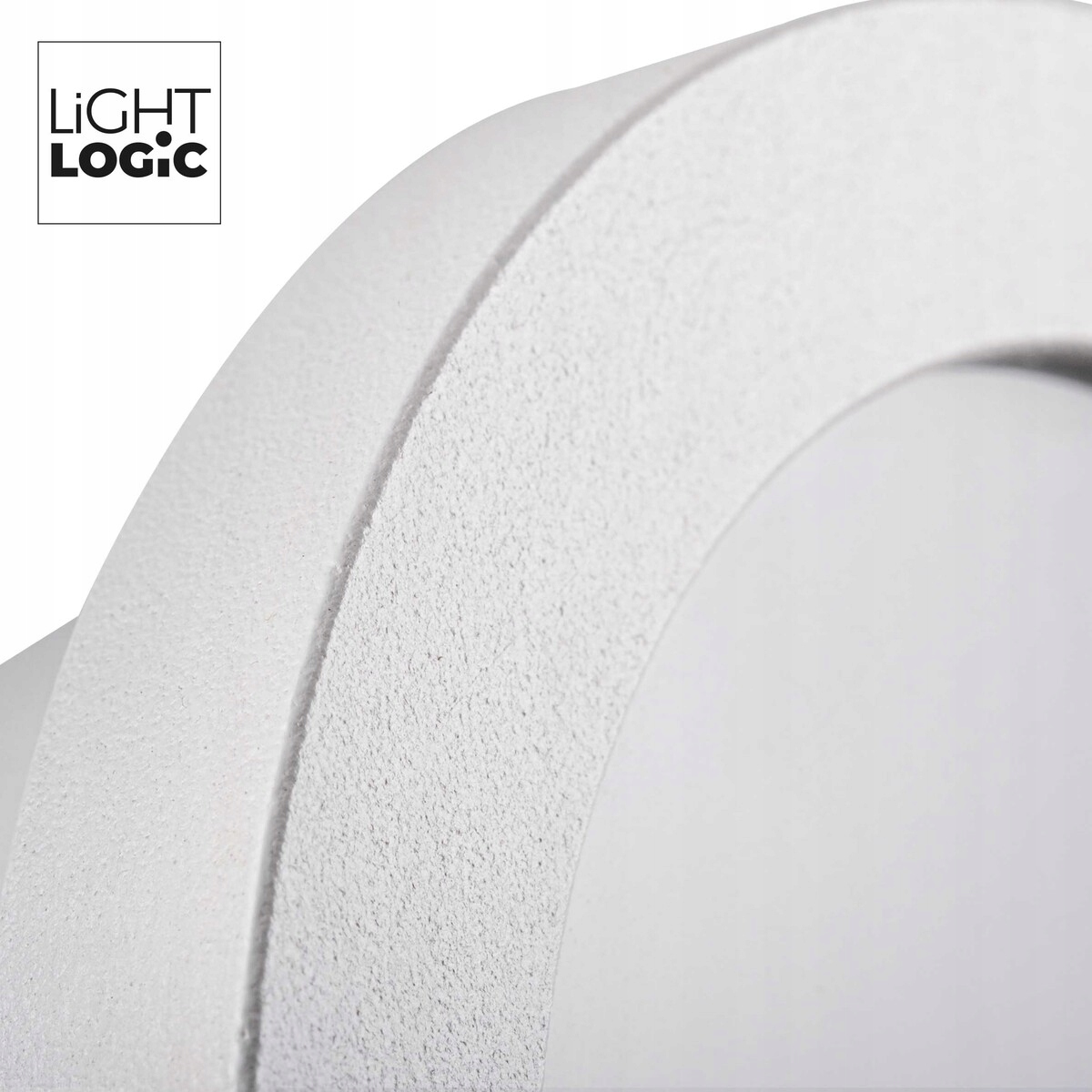 Zestaw 3x Oprawa oczko halogen IP44 łazienka biała Długość/wysokość 5 cm