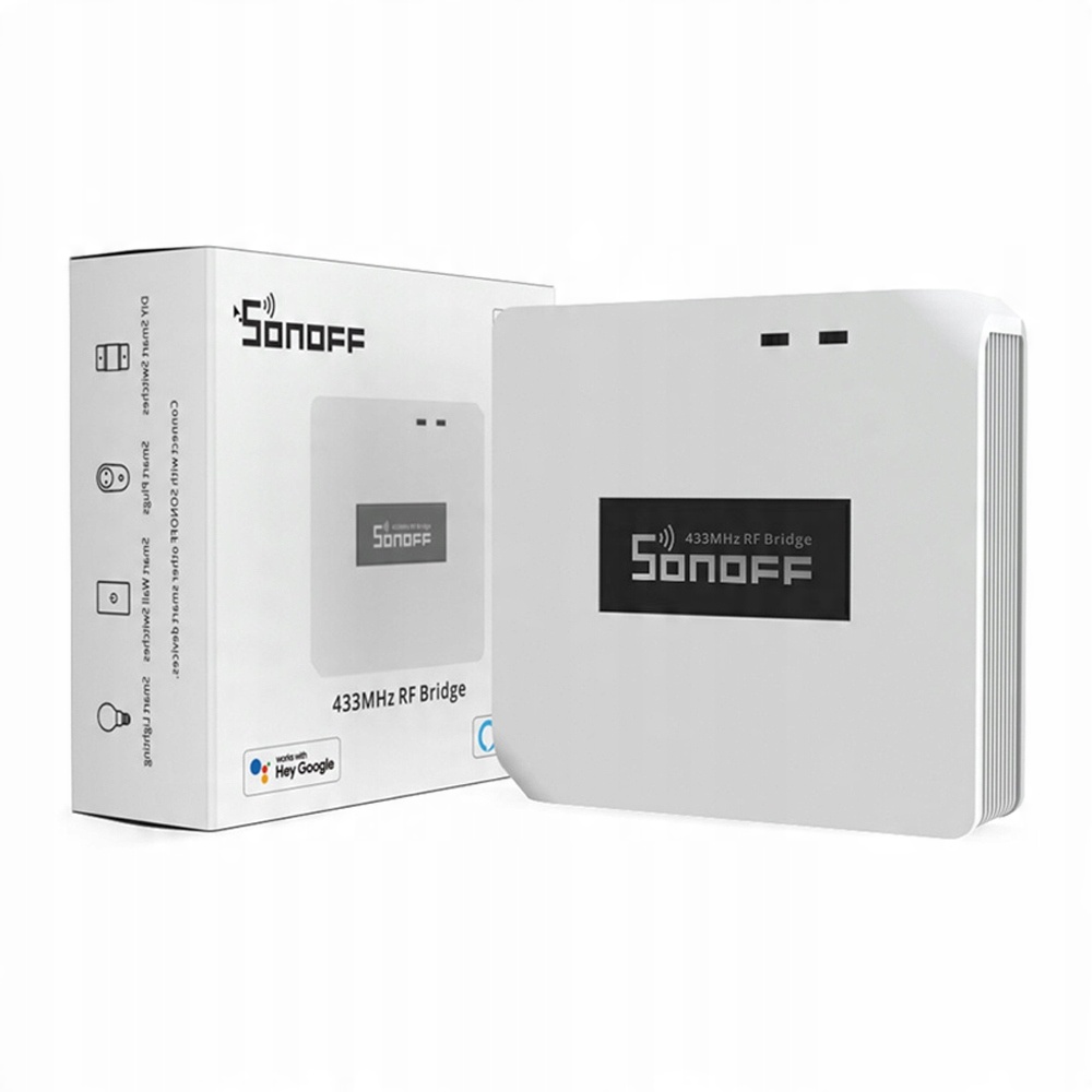 

Sonoff Rf BridgeR2 Inteligentny dom Bramka RF433