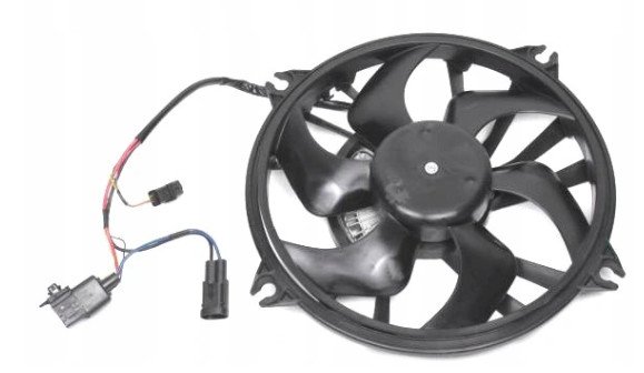 Wentylator Chłodnicy z Modułem Bergmann GT9075