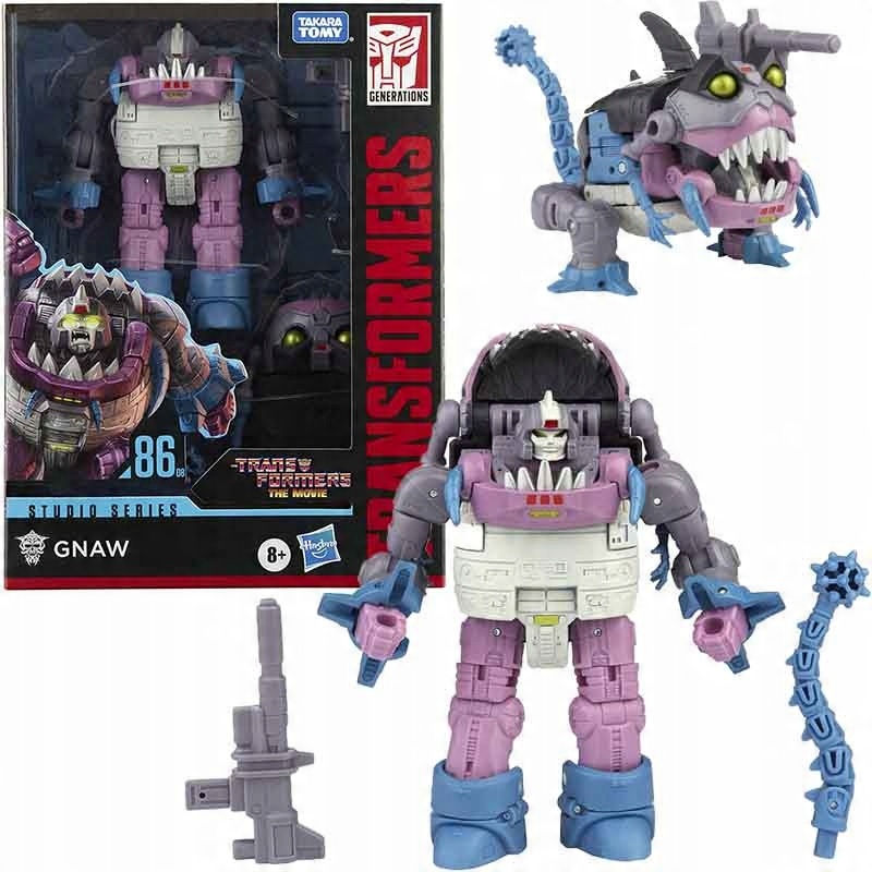 

Transformers Studio Series Gnaw F0786