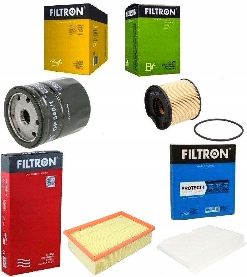 

Filtron Zestaw Filtrów Peugeot 307 2,0HDI 2000-09