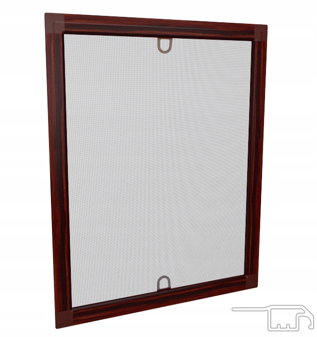 Silná moskytiéra proti komárům 100x80cm elegantní ochrana Na Míru