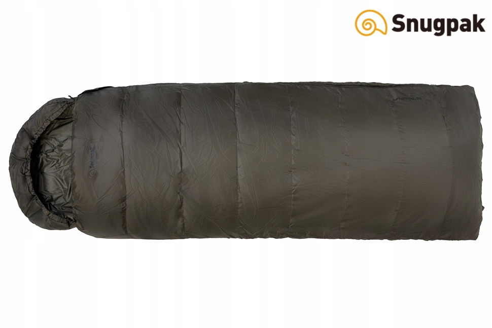 Śpiwór SNUGPAK NAUTILUS BASECAMP OPS -2°C RH Olive Długość 220 cm