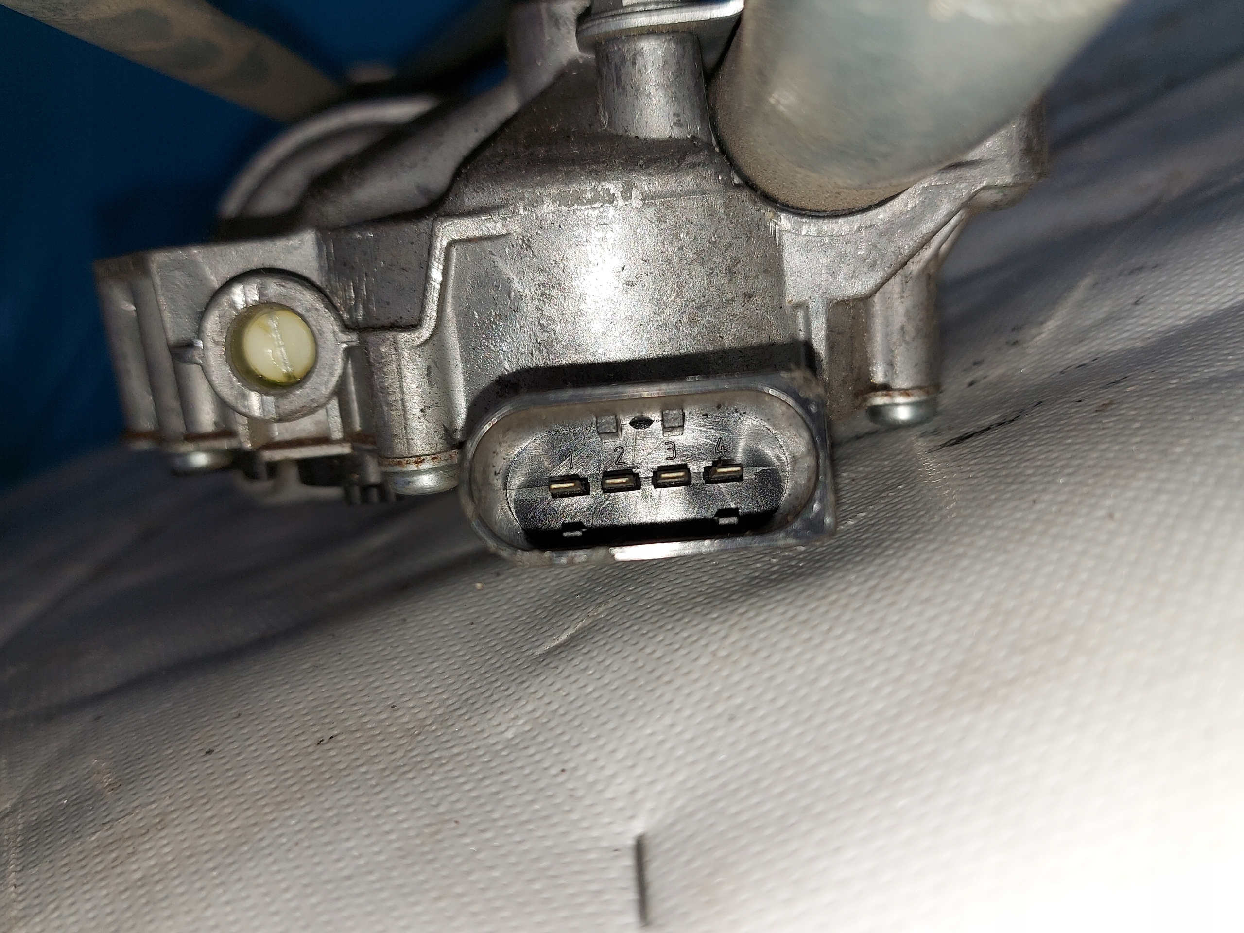 Wischergestänge BMW E90 7161711 vorne