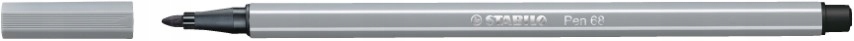 

Stabilo Pen 68 szary zimny średni