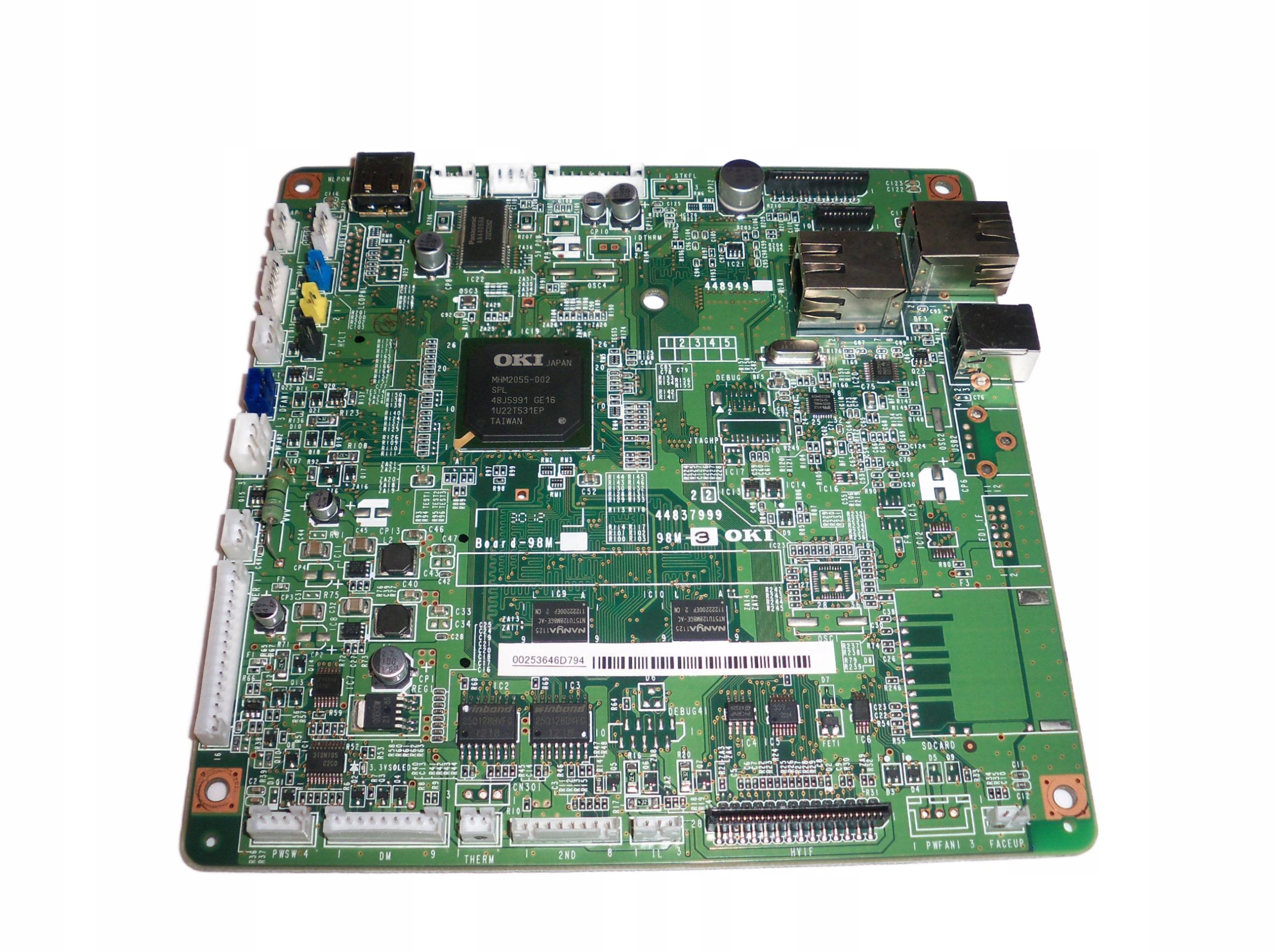 Základná Doska Oki MB471W 44894923