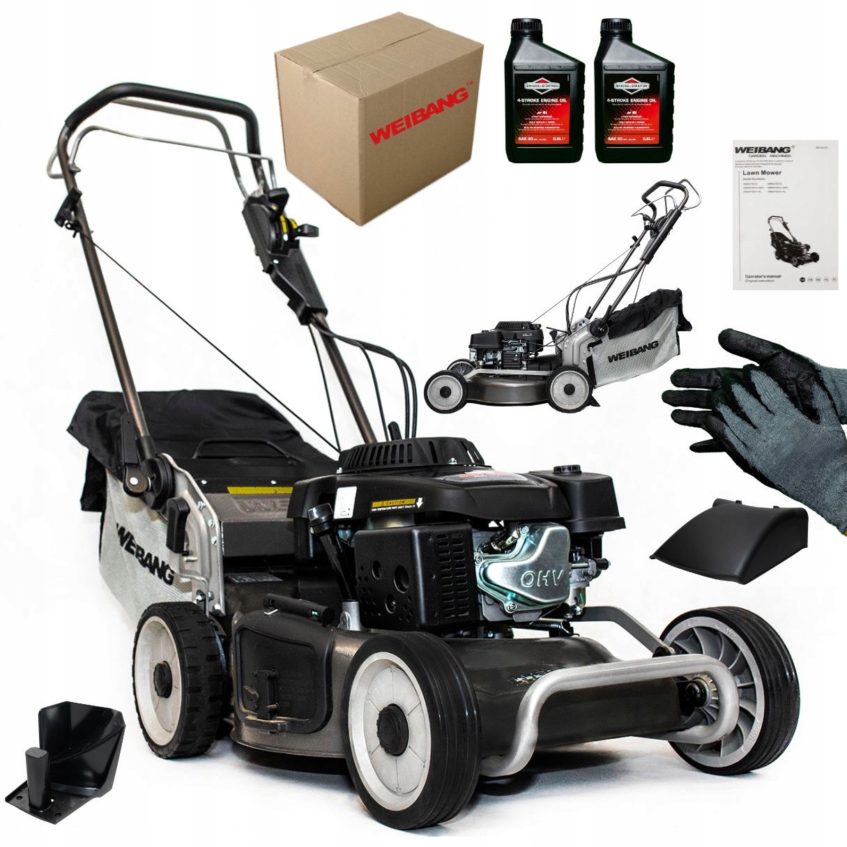 Kosiarka spalinowa Weibang 51 cm 196 cm³