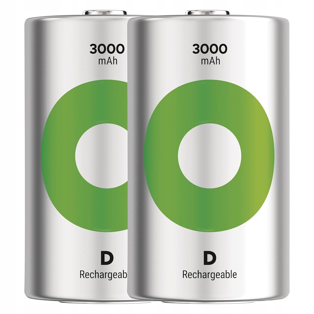 Akumulatorki D R20 Ni-MH Gp ReCyko 3000mAh 2 sztuki