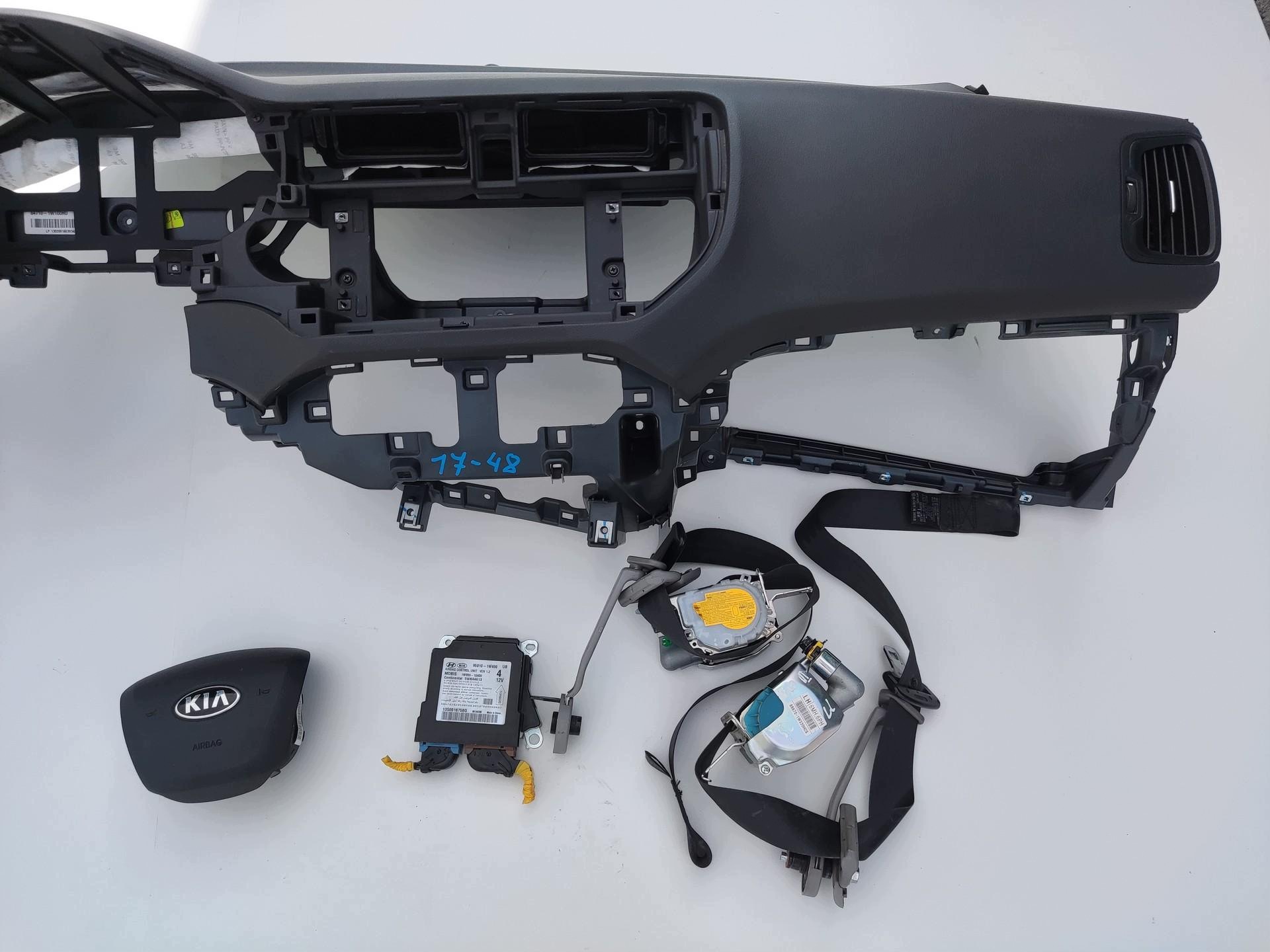 dashboard console airbag airbag tension belts SENSOR KIA RIO III 2011-2014