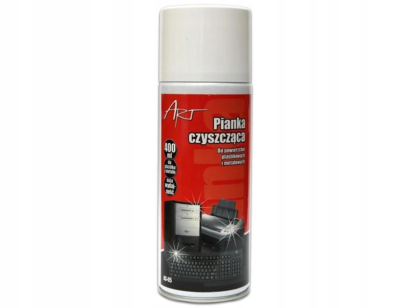 ŚRODEK CZYSZCZĄCY PIANKA ART AS-05 400ml