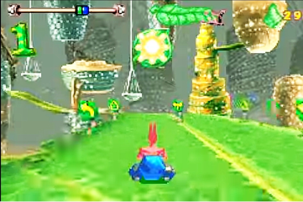 AntZ Extreme Racing gra na Nintendo Game boy Advance - GBA. Platforma Nintendo Game Boy Advance