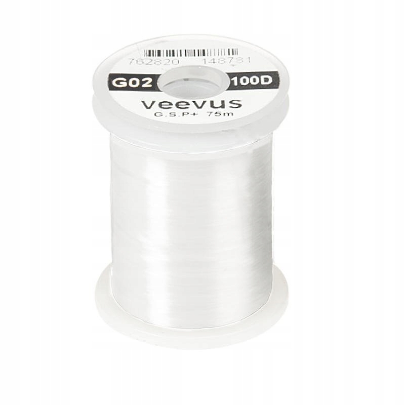 Nić Wiodąca Supermocna Gel Spun Veevus G.s.p. Biała G02-50D