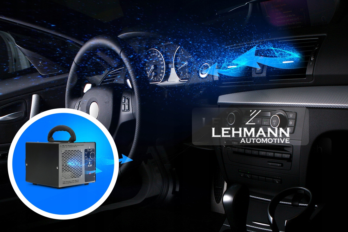 GENERATOR OZONU OZONATOR CZASOMIERZ 60 000 MG/H Kod producenta GENERATOR OZONU OZONATOR LEHMANN ALLOY