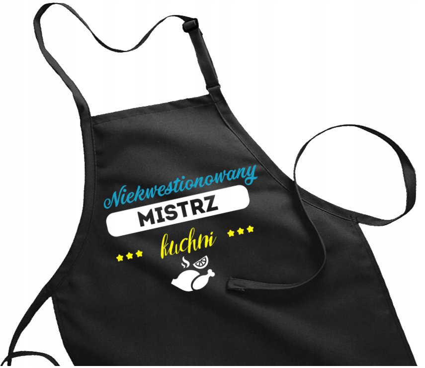 

Fartuch Kuchenny Mistrz Kuchni