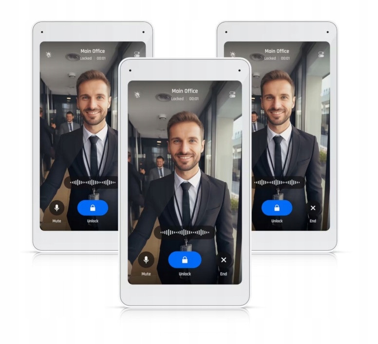 Ubiquiti UA-Intercom-Viewer-3 UniFi Access Intercom Viewer 3-pack
