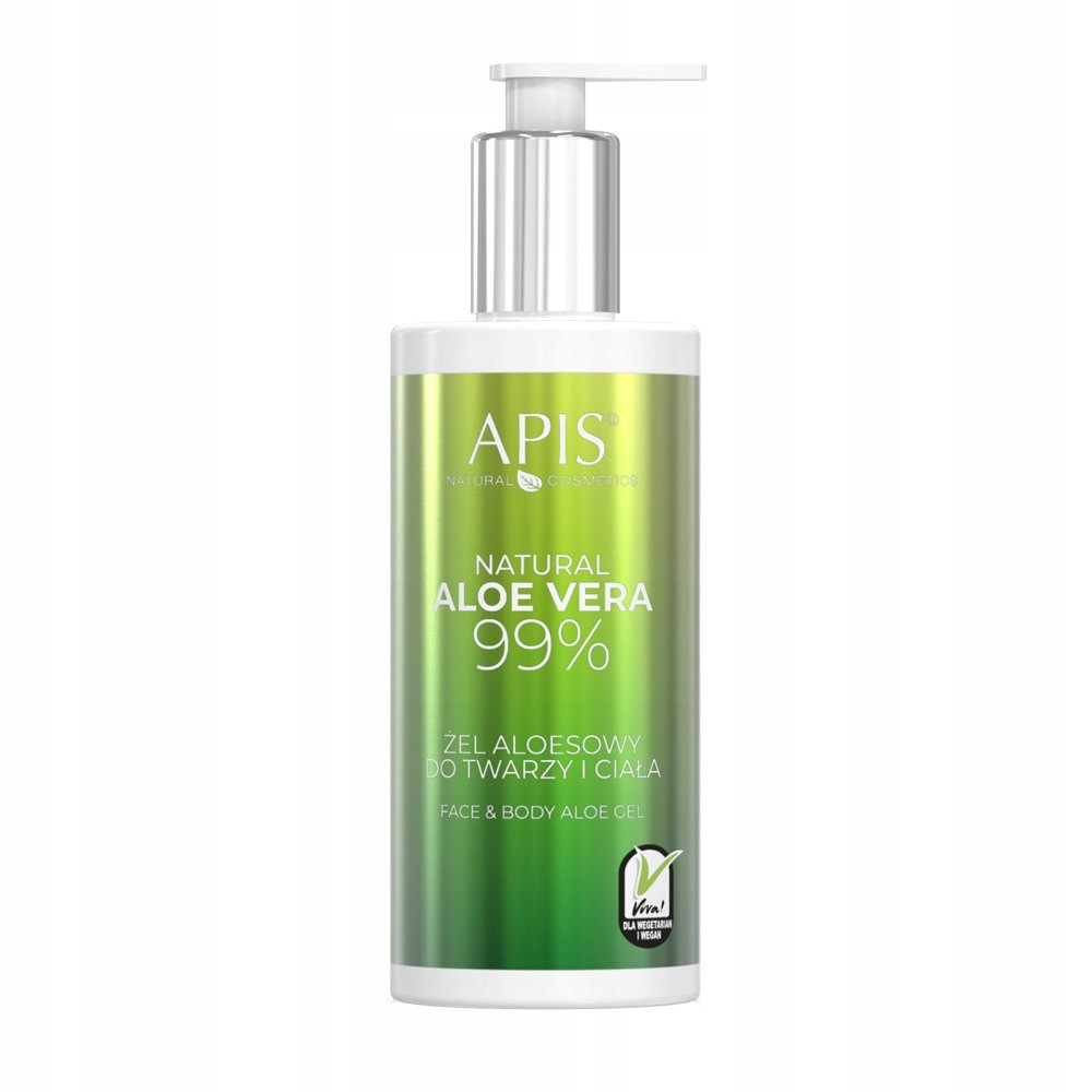 

Apis Natural Aloe Vera 99% żel aloesowy