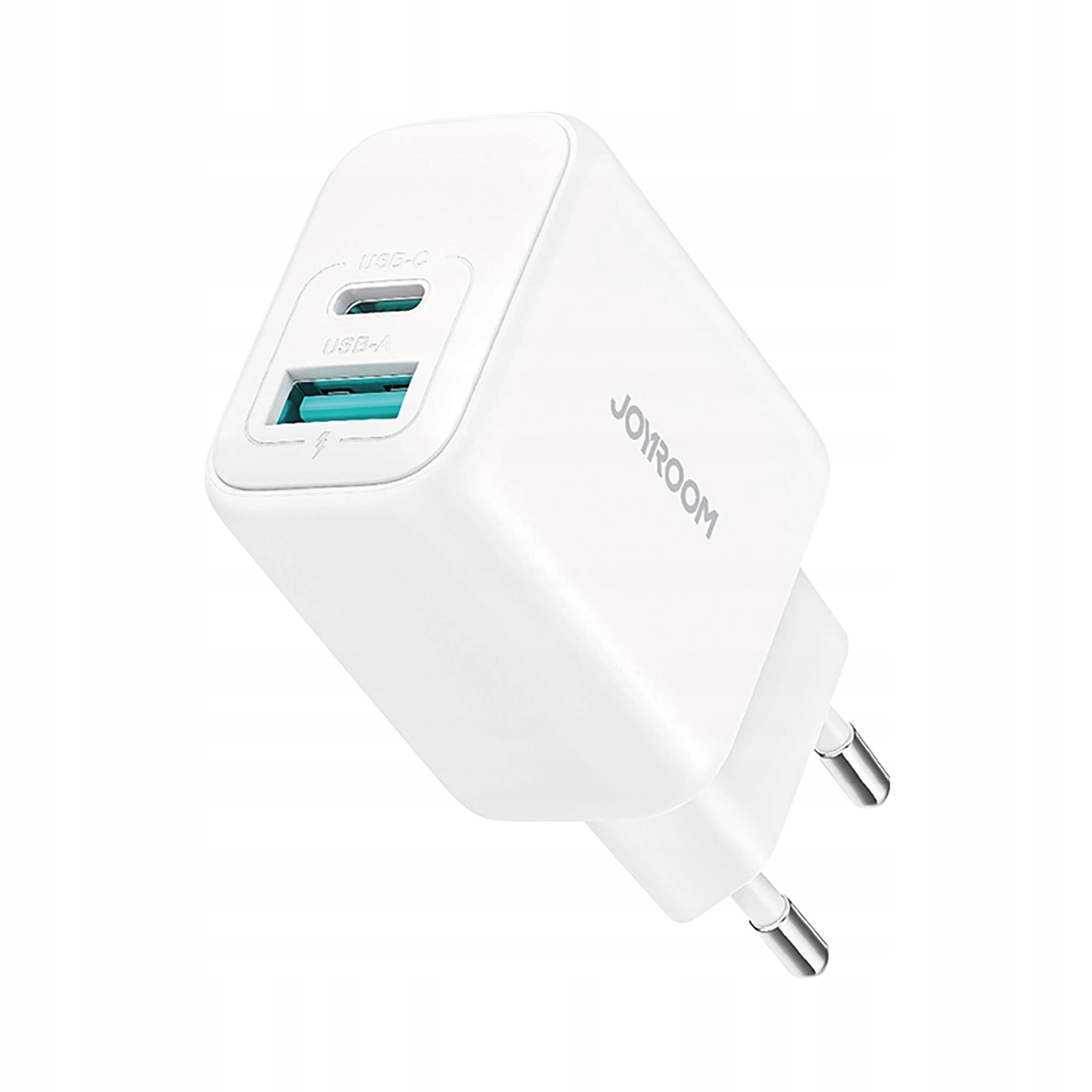 Ładowarka Joyroom Jr- TCF21 sieciowa Usb- C Usb- A 20W Pd Qc 3. 0 biała