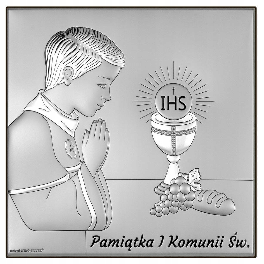 Obrázek Suvenýr a svaté přijímání Chlapec