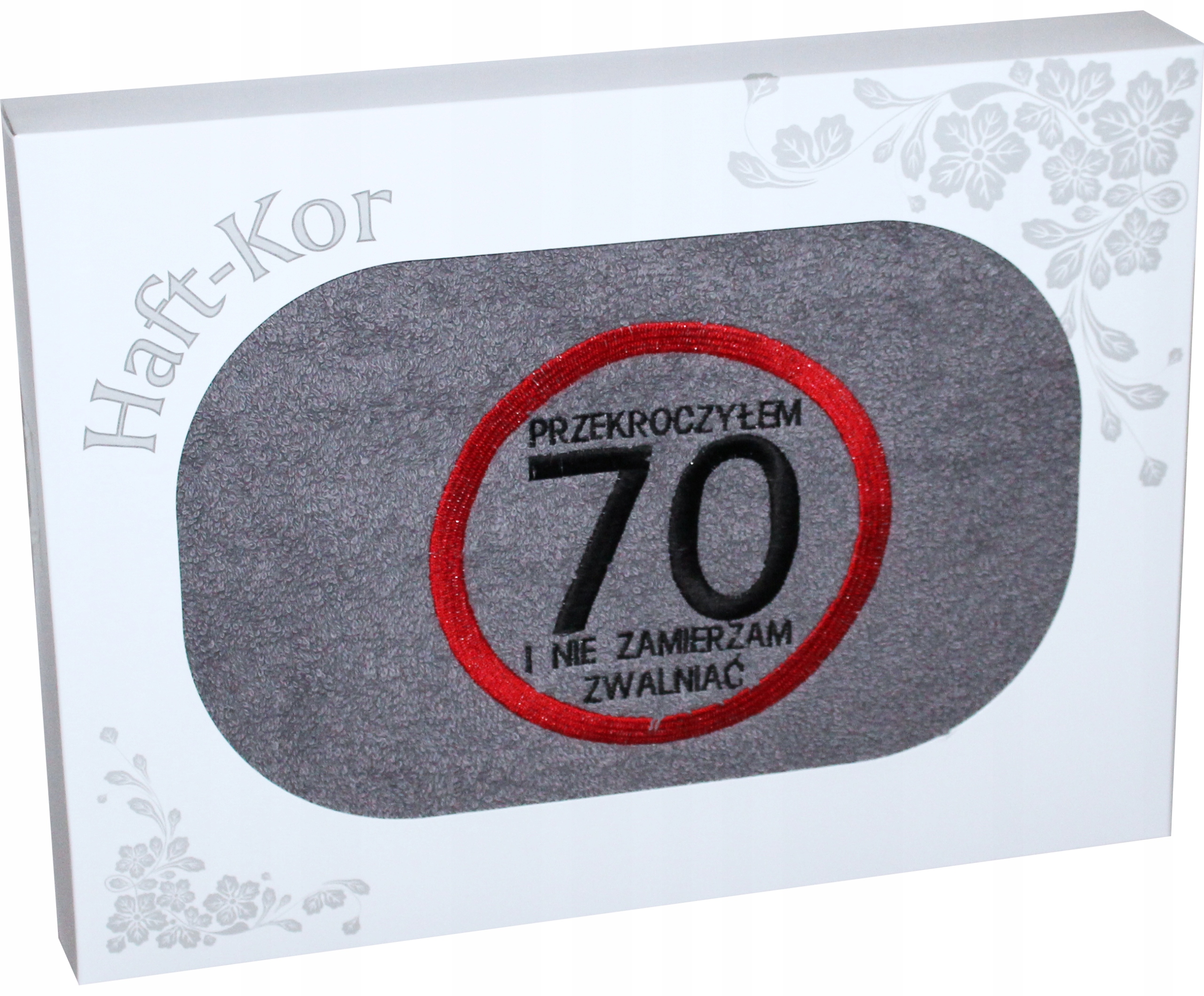 

Ręcznik 70x140 Z Haftem 70 Urodziny