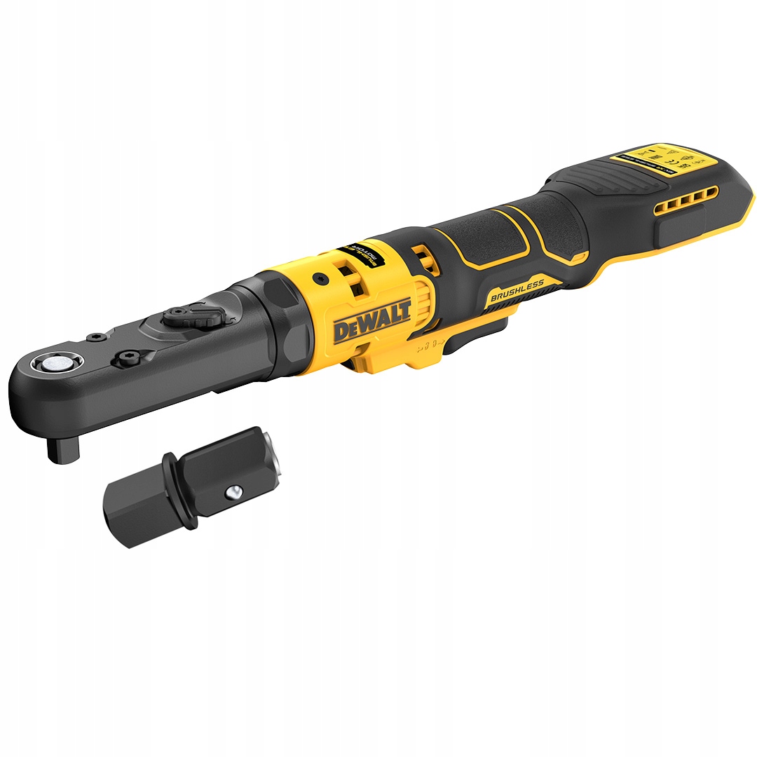 Račňa 18V 101,7 Nm s vymeniteľnými nákovkami 1/2 a 3/8 DeWALT DCF510N