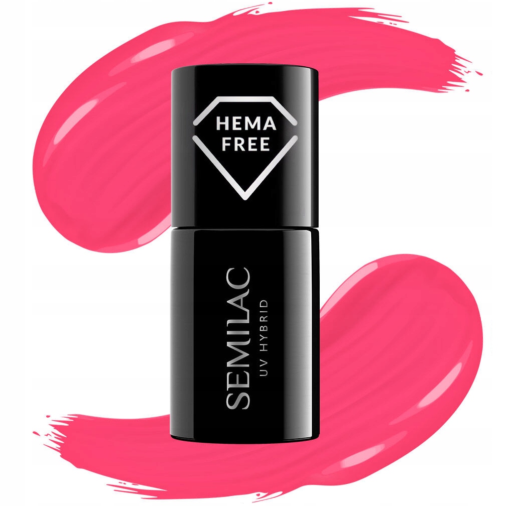 

Semilac 435 Friendly Magenta Lakier Hybrydowy 7ml