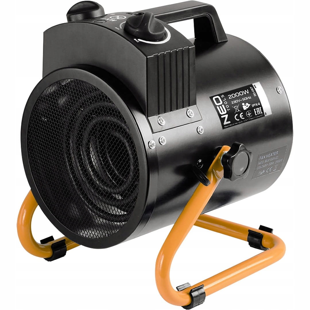 Nagrzewnica elektryczna budowlana 2000W IPX4 NEO TOOLS 90-067