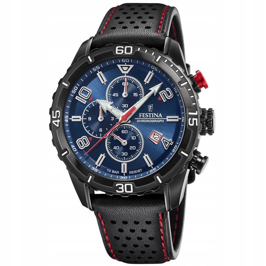 Pánské Hodinky Festina F20519-2 s černým řemínkem