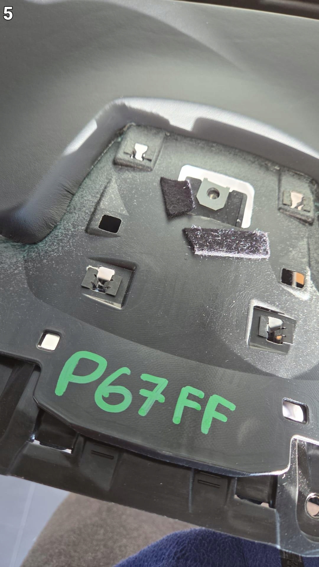 PORSCHE 981 BOXSTER / CAYMAN 12-16 dashboard instrument panel cockpit console