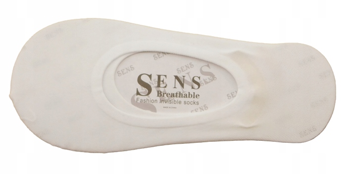 

Stopki,baletki Abs+silikon białe r.uniwersalny