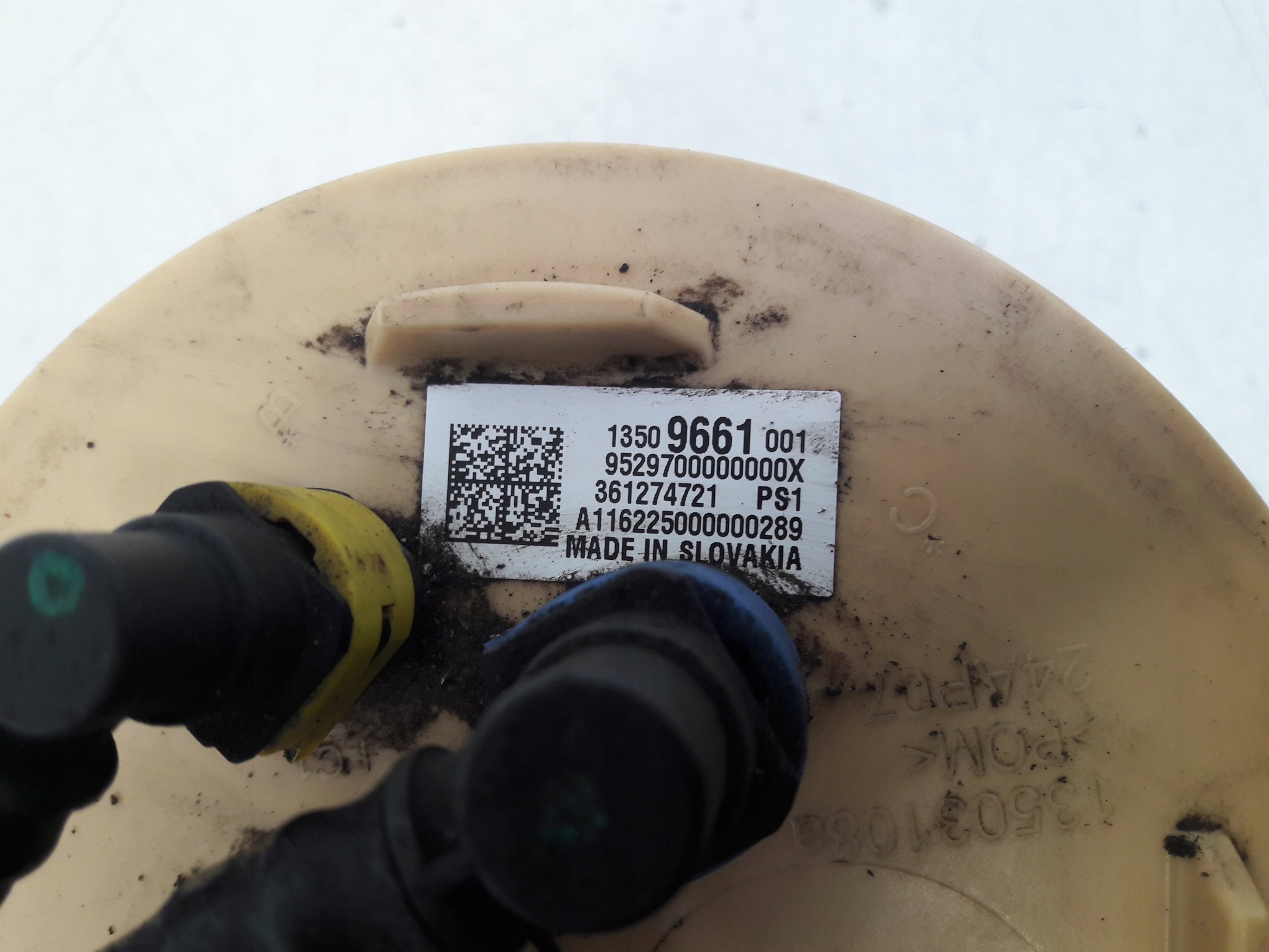 feed pump 13509661 Opel Astra K
